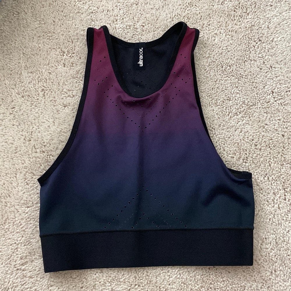 Ultracor workout crop top